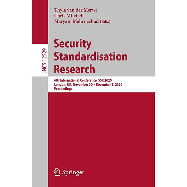 Security Standardisation Research