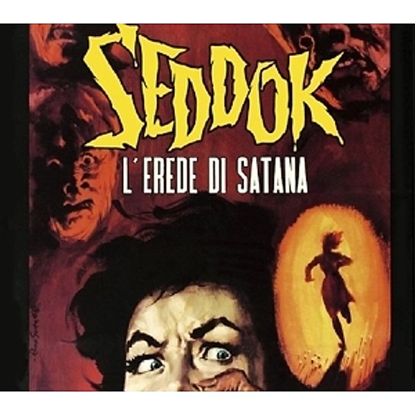 Seddok,L'Erede Di Satana (Vinyl), Armando Trovajoli