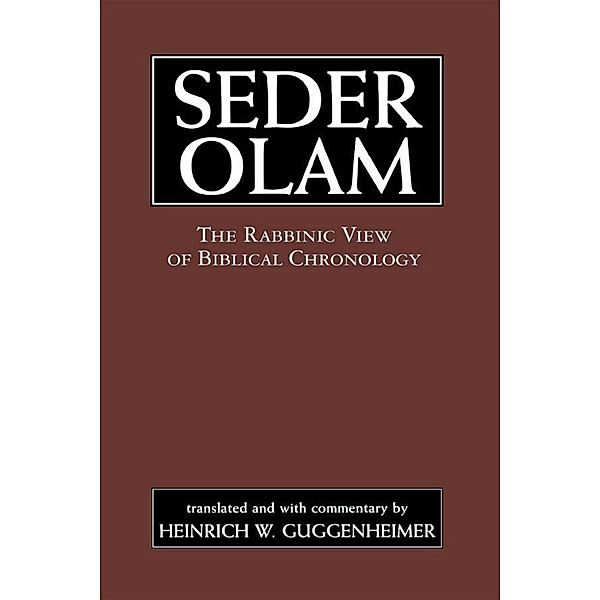 Seder Olam, Seder Olam Rabbah