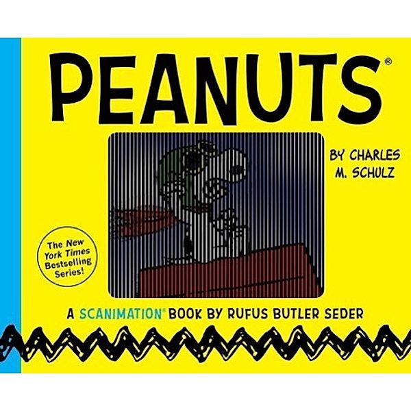 Seder, R: Peanuts/Scanimation Book, Rufus Butler Seder
