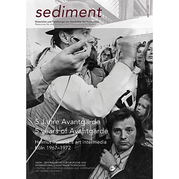 Sediment / 31/2020 / Sediment / 5 Jahre Avantgarde / 5 years of avantgarde, Helga Behn, Günter Herzog