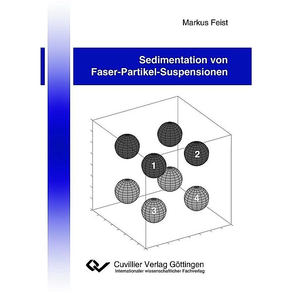 Sedimentation von Faser-Partikel-Suspensionen