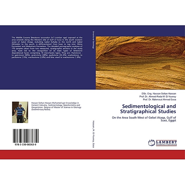 Sedimentological and Stratigraphical Studies, DSc. Eng. Hassan Soltan Hassan, Ahmed-Reda M. El- Younsy, Mahmoud Ahmed Essa