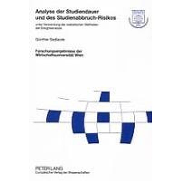 Sedlacek, G: Analyse der Studiendauer und des Studienabbruch, Günther Sedlacek