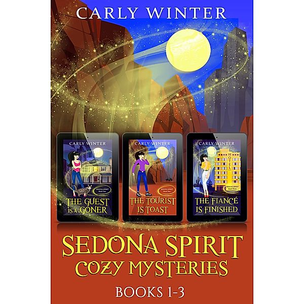 Sedona Spirit Cozy Mysteries: Books 1-3 / Sedona Spirit Cozy Mysteries, Carly Winter