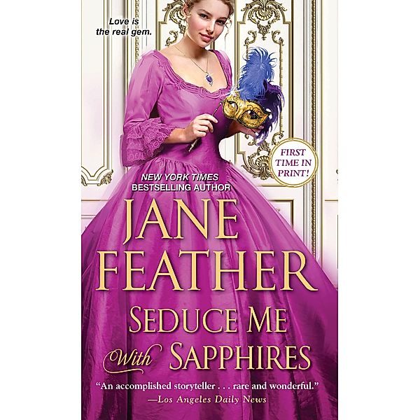 Seduce Me with Sapphires / The London Jewels Trilogy Bd.2, Jane Feather