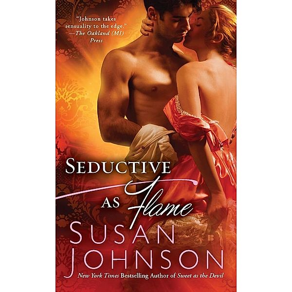 Seductive as Flame / Bruton Street Bookstore Series Bd.4, Susan Johnson