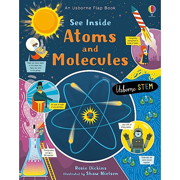 See Inside: Atoms and Molecules, Rosie Dickens