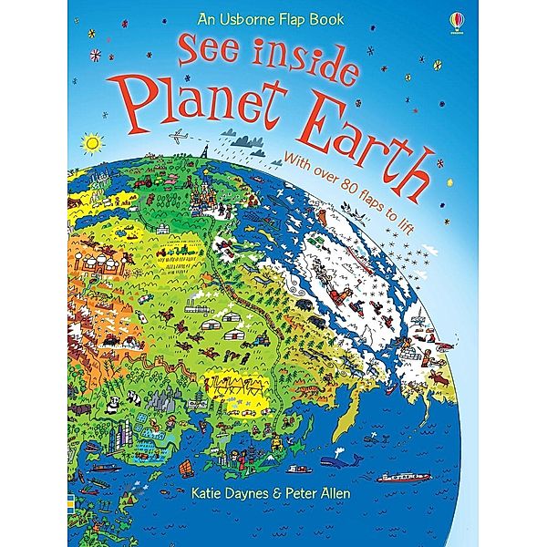 See Inside: Planet Earth, Katie Daynes