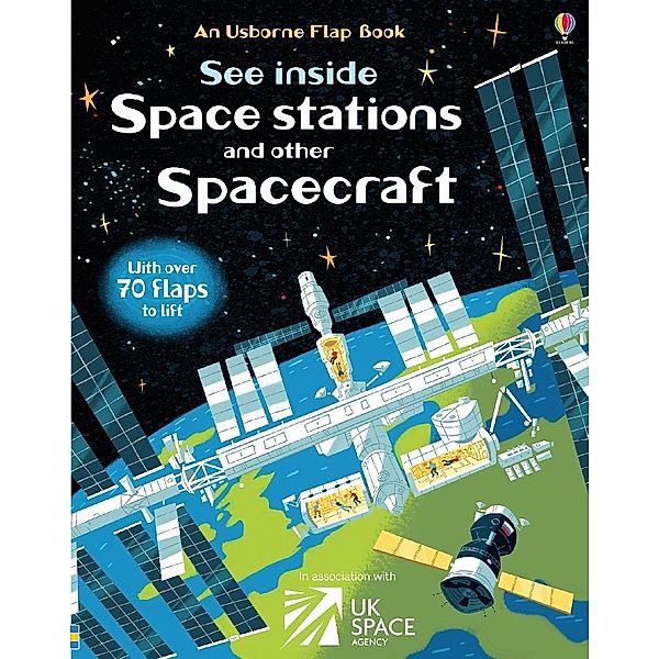 See Inside Space Stations and Other Spacecraft, Rosie Dickins