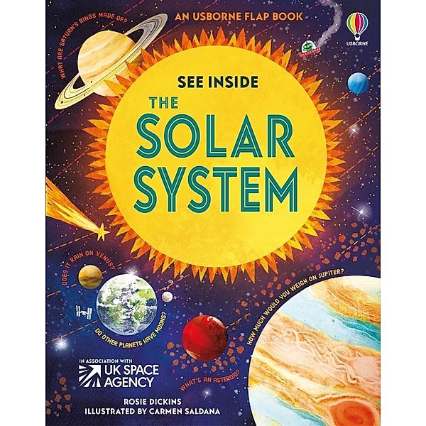 See inside the Solar System, Rosie Dickins