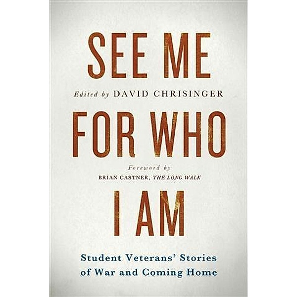 See Me for Who I Am, David Chrisinger