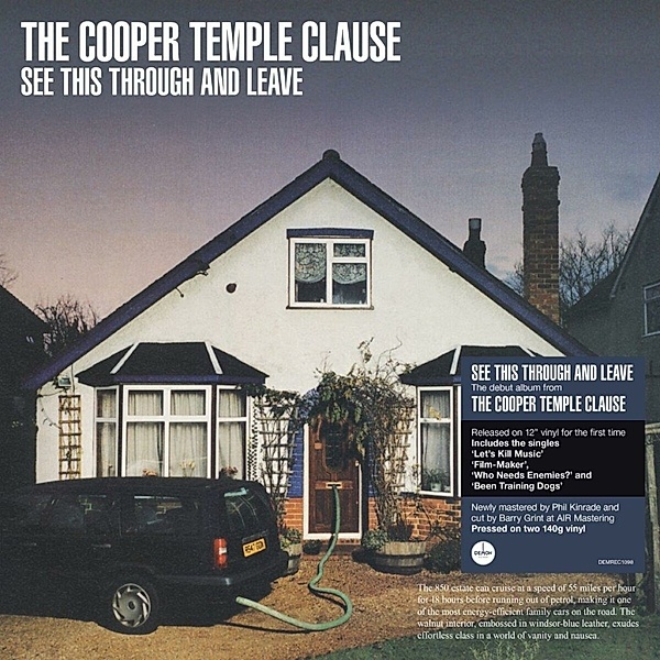 See This Through And Leave (Black Vinyl 2lp-Set), The Cooper Temple Clause