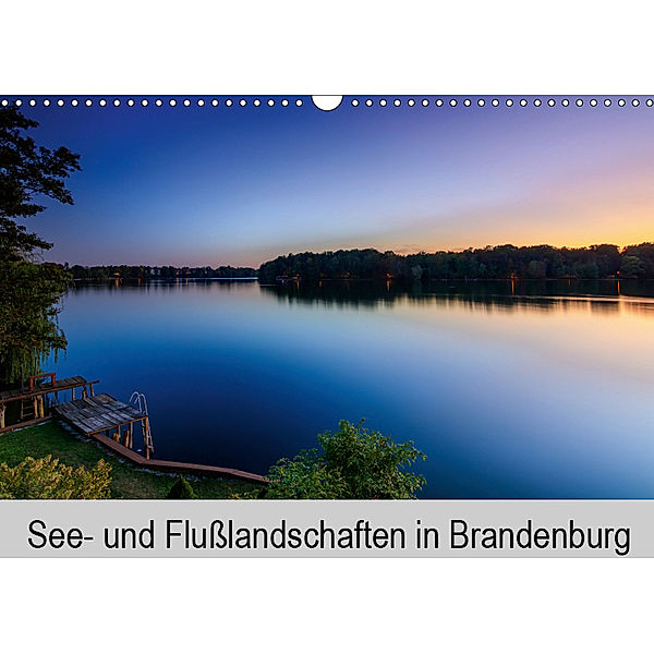 See- und Flußlandschaften in Brandenburg (Wandkalender 2019 DIN A3 quer), Thomas Jahnke