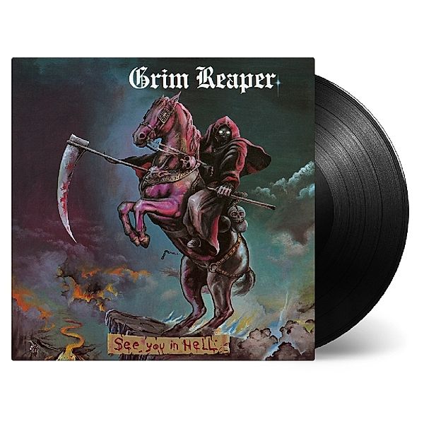 See You In Hell (Vinyl), Grim Reaper