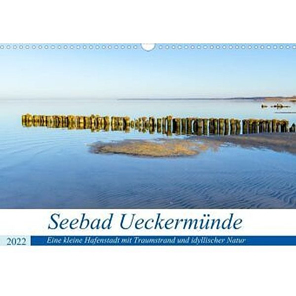 Seebad Ueckermünde (Wandkalender 2022 DIN A3 quer), Solveig Rogalski