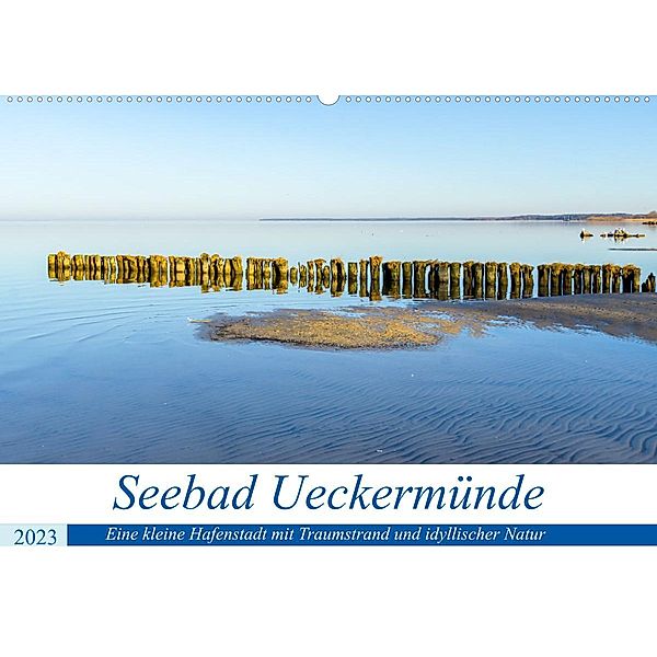 Seebad Ueckermünde (Wandkalender 2023 DIN A2 quer), Solveig Rogalski