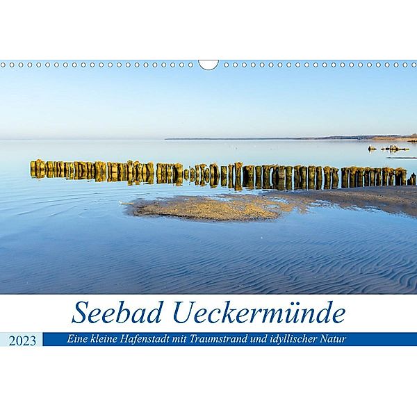 Seebad Ueckermünde (Wandkalender 2023 DIN A3 quer), Solveig Rogalski