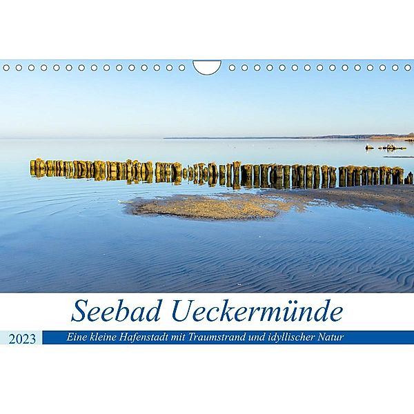 Seebad Ueckermünde (Wandkalender 2023 DIN A4 quer), Solveig Rogalski
