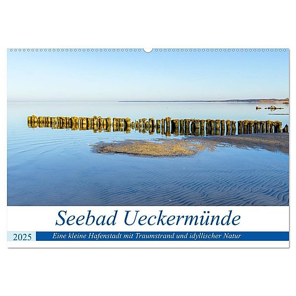 Seebad Ueckermünde (Wandkalender 2025 DIN A2 quer), CALVENDO Monatskalender, Calvendo, Solveig Rogalski