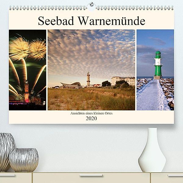 Seebad Warnemünde (Premium-Kalender 2020 DIN A2 quer), Thomas Deter