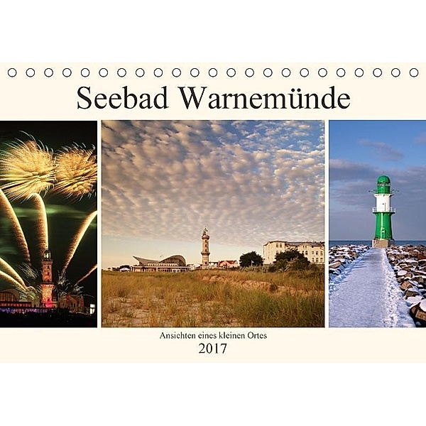 Seebad Warnemünde (Tischkalender 2017 DIN A5 quer), Thomas Deter