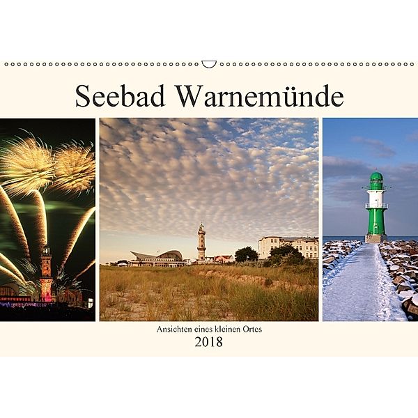 Seebad Warnemünde (Wandkalender 2018 DIN A2 quer), Thomas Deter