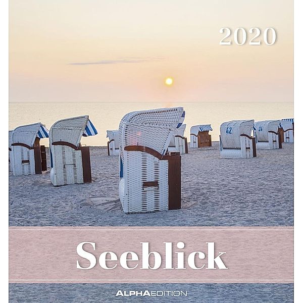 Seeblick 2020 - Postkartenkalender, ALPHA EDITION