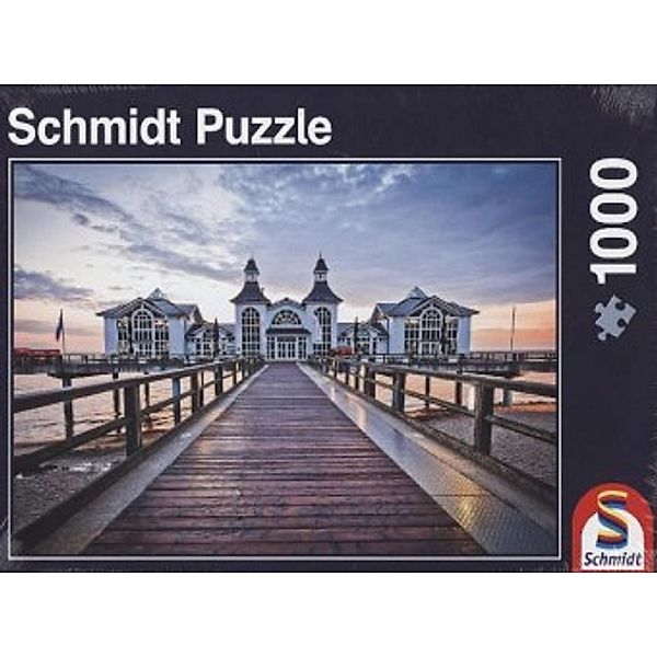 Seebrücke Sellin (Puzzle)