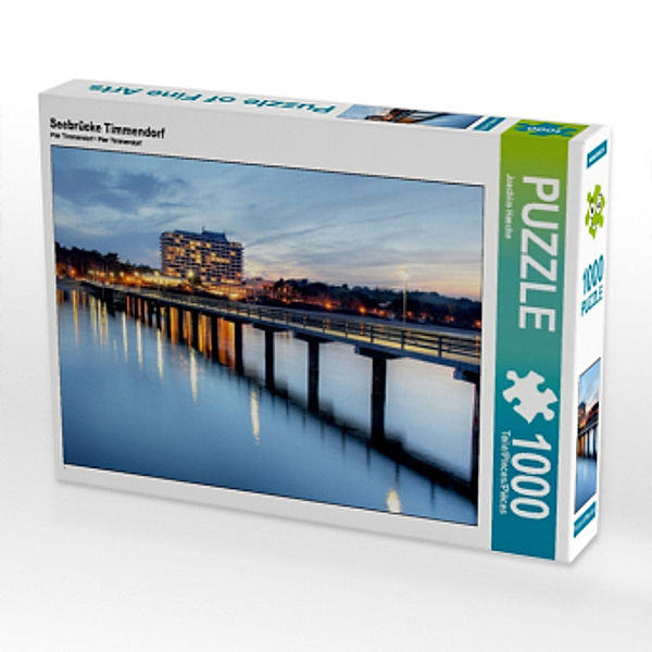 Seebrücke Timmendorf (Puzzle), Joachim Hasche