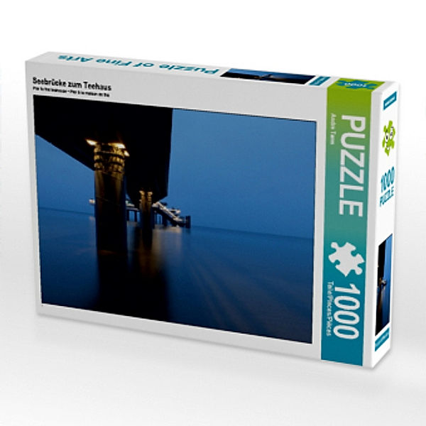 Seebrücke zum Teehaus (Puzzle), André Tams