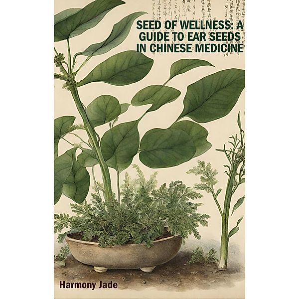 Seed of Wellness: A Guide to Ear Seeds in Chinese Medicine, Harmony Jade