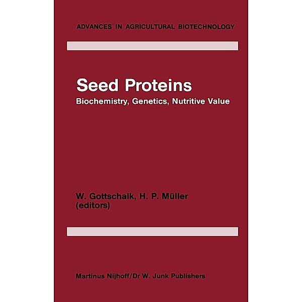 Seed Proteins / Advances in Agricultural Biotechnology Bd.2