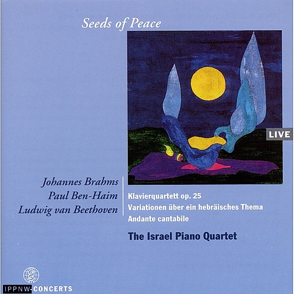 Seeds Of Peace, The Israel Piano Quartett