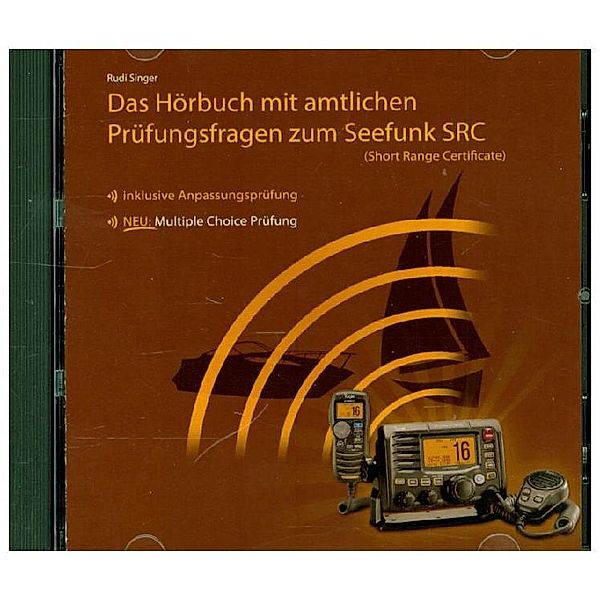 Seefunk SRC,2 Audio-CDs, Rudi Singer