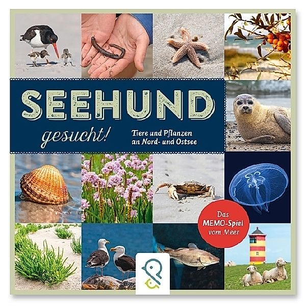 klein & groß Verlag Seehund gesucht!