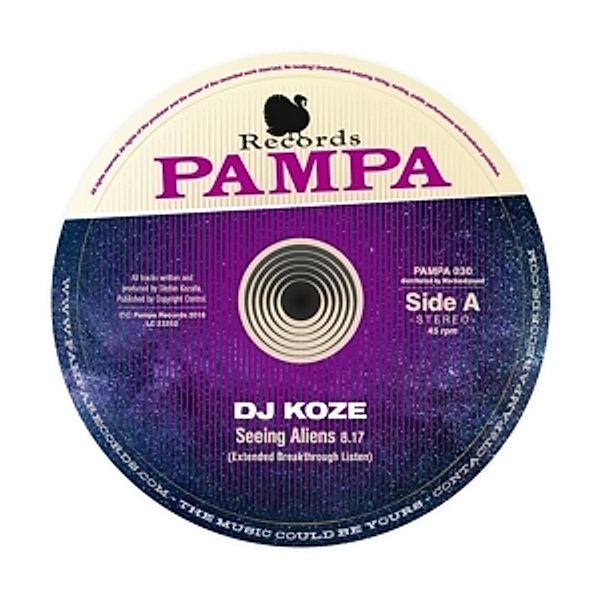 Seeing Aliens E.P., Dj Koze