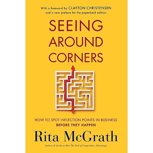 Seeing Around Corners / Mariner Books, Rita McGrath