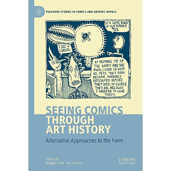 Seeing Comics through Art History / Palgrave Studies in Comics and Graphic Novels