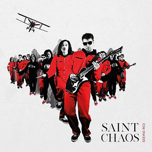 Seeing Red (Vinyl), Saint Chaos