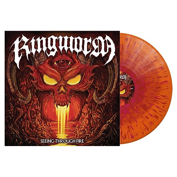 Seeing Through Fire (Vinyl), Ringworm