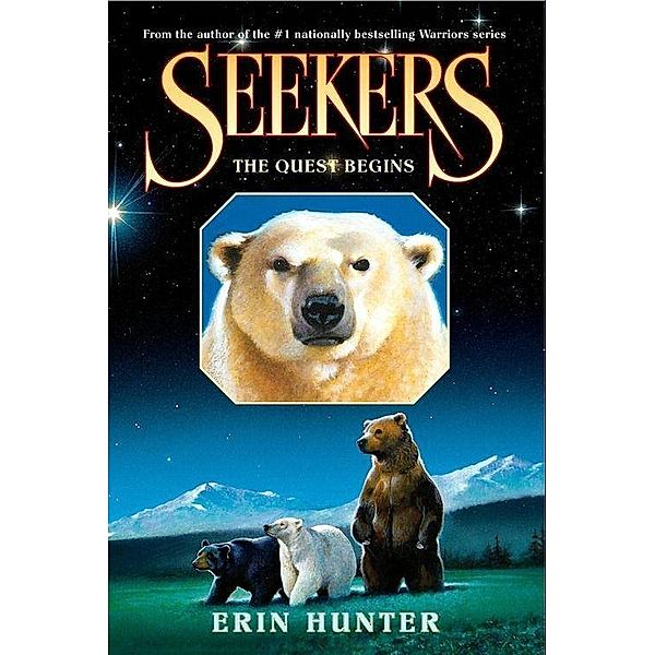 Seekers #1: The Quest Begins / Seekers Bd.1, Erin Hunter