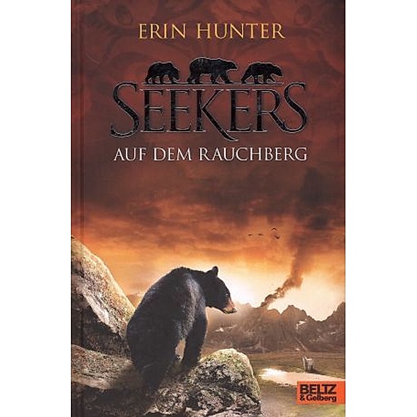 Seekers Band 3: Auf dem Rauchberg, Erin Hunter