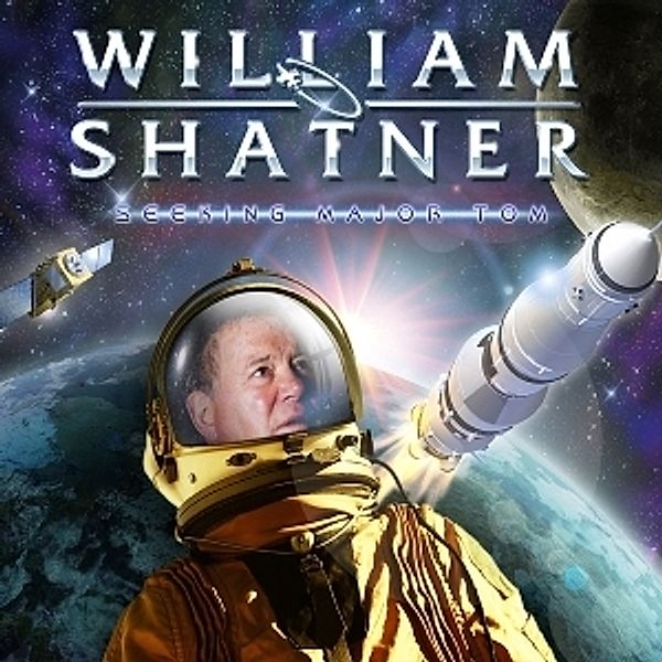 Seeking Major Tom (Vinyl), William Shatner