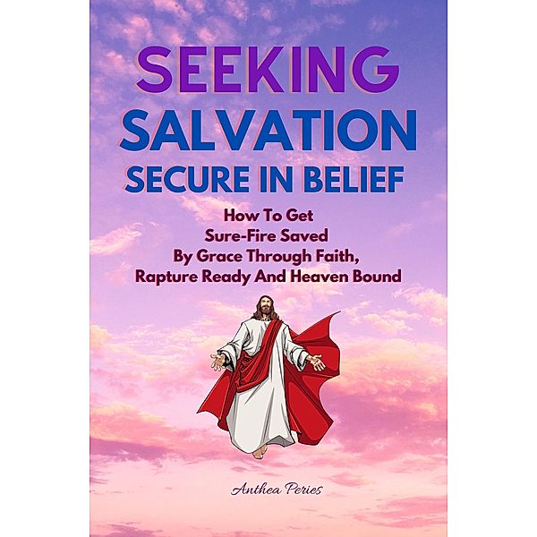 Seeking Salvation, Secure In Belief: How To Get Sure-Fire Saved By Grace Through Faith, Rapture Ready And Heaven Bound (Christian Books) / Christian Books, Anthea Peries