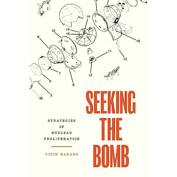 Seeking the Bomb / Princeton Studies in International History and Politics Bd.188, Vipin Narang