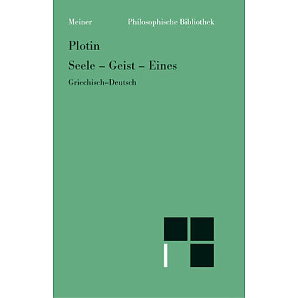 Seele - Geist - Eines, Plotin