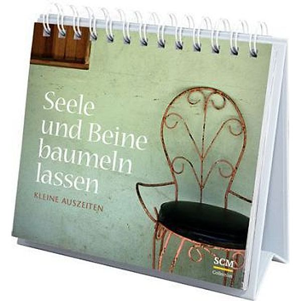 Seele und Beine baumeln lassen, Aufstellbuch