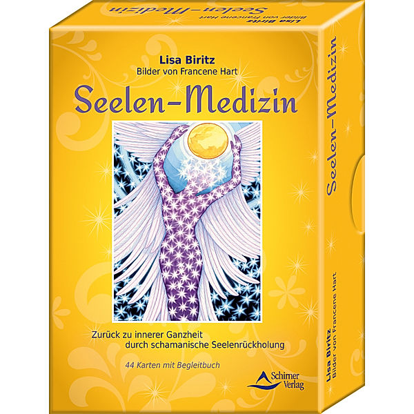 Seelen-Medizin, Meditationskarten u. Begleitbuch, Lisa Biritz