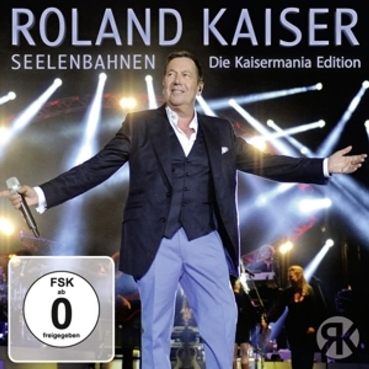 Seelenbahnen - Die Kaisermania Edition von Roland Kaiser | Weltbild.ch